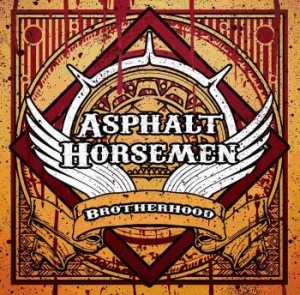 Asphalt Horsemen - Brotherhood i gruppen CD / Hårdrock/ Heavy metal hos Bengans Skivbutik AB (2282117)