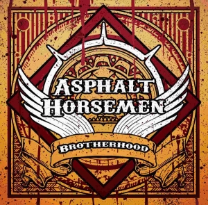 Asphalt Horsemen - Brotherhood i gruppen CD / Hårdrock hos Bengans Skivbutik AB (2282117)