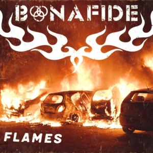 Bonafide - Flames i gruppen CD / Hårdrock,Pop-Rock,Svensk Musik hos Bengans Skivbutik AB (2282118)