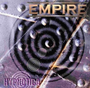 Empire - Hypnotica i gruppen CD / Hårdrock hos Bengans Skivbutik AB (2282121)