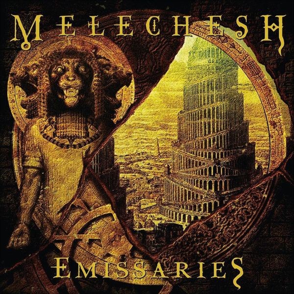 Melechesh - Emissaries i gruppen CD / Hårdrock/ Heavy metal hos Bengans Skivbutik AB (2282199)