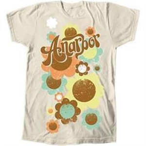 Anarbor - T/S Flowers (L) i gruppen ÖVRIGT / Merchandise hos Bengans Skivbutik AB (2282348)