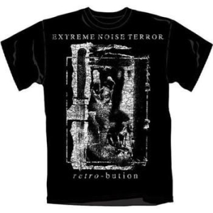 Heresy - T/S Heresy Distressed (Xl) i gruppen ÖVRIGT / Merchandise hos Bengans Skivbutik AB (2282380)