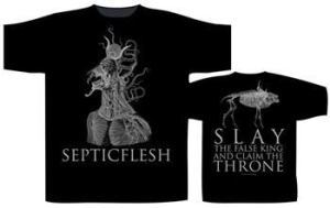 Septic Flesh - T/S Slay The False King (L) i gruppen ÖVRIGT / Merchandise hos Bengans Skivbutik AB (2282621)