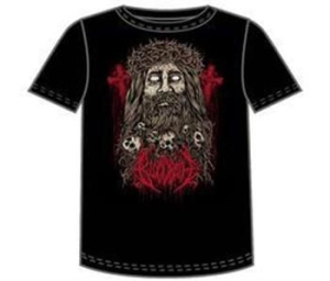 Bloodbath - T/S Jesous (L) i gruppen ÖVRIGT / Merchandise hos Bengans Skivbutik AB (2282814)
