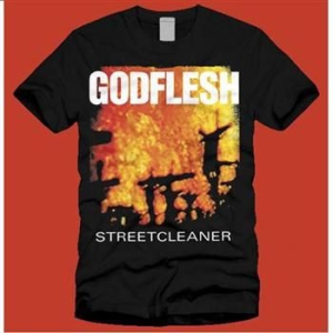 Godflesh - T/S Streetcleaner (M) i gruppen ÖVRIGT / Merchandise hos Bengans Skivbutik AB (2282823)