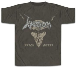Venom - T/S Black Metal Vintage (L) in the group OTHER / Merchandise at Bengans Skivbutik AB (2282868)
