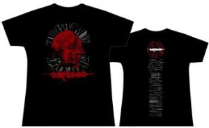 Carcass - T/S Girlie Necro Head (L) i gruppen ÖVRIGT / Merchandise hos Bengans Skivbutik AB (2282931)