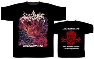 Angel Corpse - T/S Exterminate (M) in the group OTHER / Merchandise at Bengans Skivbutik AB (2282960)