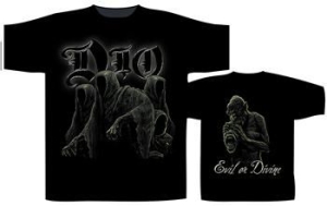 Dio - T/S Mob Rules (Xl) i gruppen ÖVRIGT / Merchandise hos Bengans Skivbutik AB (2283043)