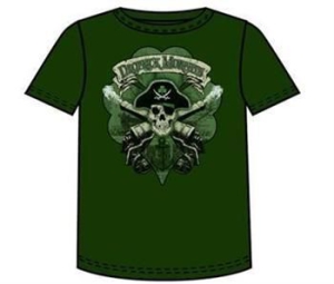 Dropkick Murphys - T/S Skulls Cannon Anchor (L) i gruppen ÖVRIGT / Merchandise hos Bengans Skivbutik AB (2283082)