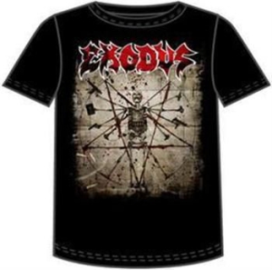 Exodus - T/S  Exodus Exhibit (M) i gruppen ÖVRIGT / Merchandise hos Bengans Skivbutik AB (2283085)