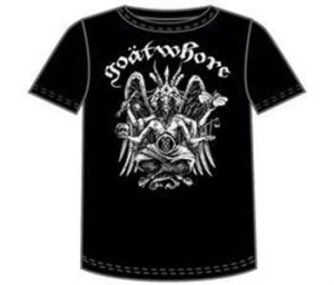 Goatwhore - T/S Who Needs God (L) in the group OTHER / Merchandise at Bengans Skivbutik AB (2283088)