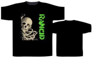 Rancid - T/S Rat Skull (L) i gruppen ÖVRIGT / Merchandise hos Bengans Skivbutik AB (2283423)