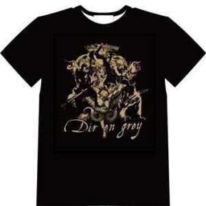 Dir En Grey - T/S Crown (M) i gruppen ÖVRIGT / Merchandise hos Bengans Skivbutik AB (2283590)