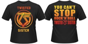 Twisted Sister - T/S You Cant Stop Rocknroll (Xl) in the group OTHER / Merchandise at Bengans Skivbutik AB (2283604)