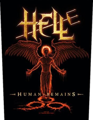 Hell - Back Patch Human Remains i gruppen ÖVRIGT / Merchandise hos Bengans Skivbutik AB (2284691)