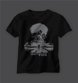 Craft - T/S Void (M) i gruppen ÖVRIGT / Merchandise hos Bengans Skivbutik AB (2284708)