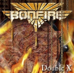 Bonfire - Double X i gruppen CD / Hårdrock/ Heavy metal hos Bengans Skivbutik AB (2284774)