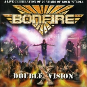 Bonfire - Double X Vision i gruppen ÖVRIGT / Musik-DVD & Bluray hos Bengans Skivbutik AB (2284775)