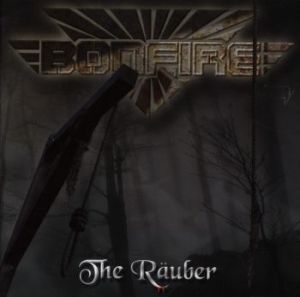 Bonfire - The Räuber i gruppen CD / Hårdrock/ Heavy metal hos Bengans Skivbutik AB (2284780)
