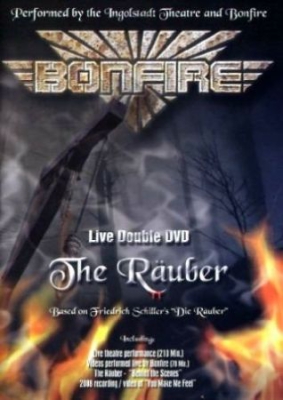 Bonfire - The Räuber - Live i gruppen ÖVRIGT / Musik-DVD & Bluray hos Bengans Skivbutik AB (2284781)