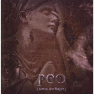 Peo - Better Not Forget (+ Bonus Cd) (Ltd i gruppen CD / Hårdrock/ Heavy metal hos Bengans Skivbutik AB (2284795)