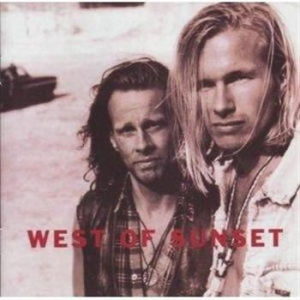 West Of Sunset - West Of Sunset i gruppen CD / Hårdrock/ Heavy metal hos Bengans Skivbutik AB (2284801)