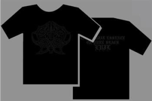 Abruptum - T/S Audial Essence Black Print (Xl) i gruppen ÖVRIGT / Merchandise hos Bengans Skivbutik AB (2284826)