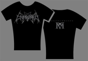 Enthroned - T/S Girlie Pentagrammaton (L) i gruppen ÖVRIGT / BW-T-shirts hos Bengans Skivbutik AB (2284858)
