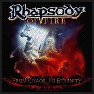 Rhapspdy Of Fire - Patch From Chaos To Eternity i gruppen ÖVRIGT / Merchandise hos Bengans Skivbutik AB (2284927)
