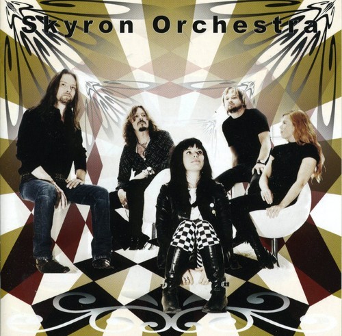 Skyron Orchestra - Skyron Orchestra i gruppen CD / Hårdrock/ Heavy metal hos Bengans Skivbutik AB (2284952)
