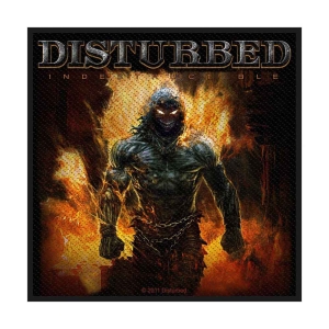 Disturbed - Patch Indestructible i gruppen Julspecial19 hos Bengans Skivbutik AB (2285403)