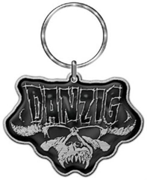 Danzig - Key Ring Classic Skull i gruppen ÖVRIGT / Merchandise hos Bengans Skivbutik AB (2285452)