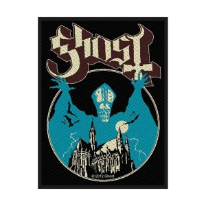 Ghost - Opus Eponymous Standard Patch i gruppen MERCHANDISE / Tygmärke / Hårdrock hos Bengans Skivbutik AB (2285571)