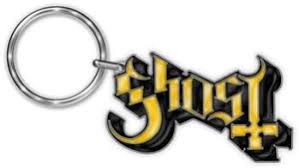 Ghost - Key Ring Logo i gruppen ÖVRIGT / Merchandise hos Bengans Skivbutik AB (2285583)