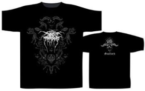 Darkthrone - T/S Goatlord 2012 (M) i gruppen ÖVRIGT / BW-T-shirts hos Bengans Skivbutik AB (2285613)