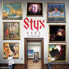 Styx - Babe - The Collection i gruppen CD / Pop hos Bengans Skivbutik AB (2285618)