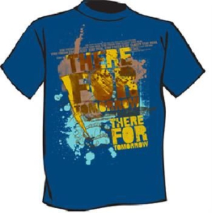 There For Tomorrow - T/S Stay Real Shirt (Yl) i gruppen ÖVRIGT / Merchandise hos Bengans Skivbutik AB (2285641)