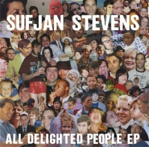 Sufjan Stevens - All Delighted People Ep i gruppen VINYL / Pop-Rock hos Bengans Skivbutik AB (2285743)