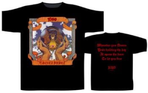 Dio - T/S Sacred Heart (M) i gruppen ÖVRIGT / Merchandise hos Bengans Skivbutik AB (2285903)