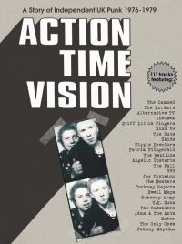 Blandade Artister - Action Time Vision: A Story Of Uk I i gruppen CD / Rock hos Bengans Skivbutik AB (2286323)