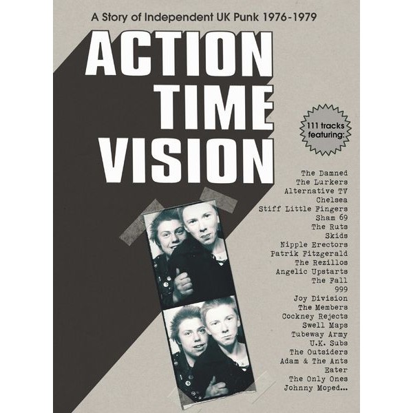 Various Artists - Action Time Vision: A Story Of Uk I i gruppen CD / Rock hos Bengans Skivbutik AB (2286323)