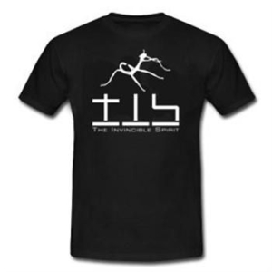 Invicible Spirit - T/S Girlie Logo (M) i gruppen ÖVRIGT / BW-T-shirts hos Bengans Skivbutik AB (2286390)