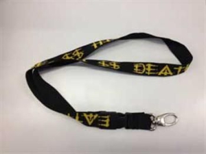Death Ss - Lanyard i gruppen ÖVRIGT / Merchandise hos Bengans Skivbutik AB (2286457)