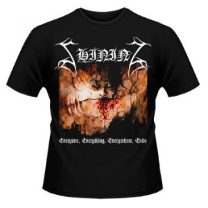 Shining - T/S Everyone, Everything, Everywher i gruppen ÖVRIGT / BW-T-shirts hos Bengans Skivbutik AB (2286569)