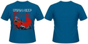 Uriah Heep - T/S Magicians Birthday (L) i gruppen ÖVRIGT / BW-T-shirts hos Bengans Skivbutik AB (2286610)