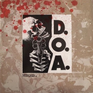 D.O.A. - Murder i gruppen VINYL / Rock hos Bengans Skivbutik AB (2286813)
