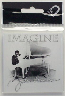 John Lennon - Imagine magnet in the group CDON - Exporterade Artiklar_Manuellt / Merch_CDON_exporterade at Bengans Skivbutik AB (2286985)