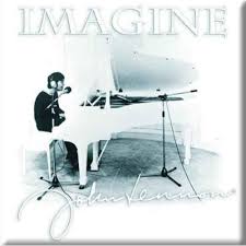 John Lennon - Imagine magnet i gruppen MERCHANDISE / Magnet / Pop-Rock hos Bengans Skivbutik AB (2286985)